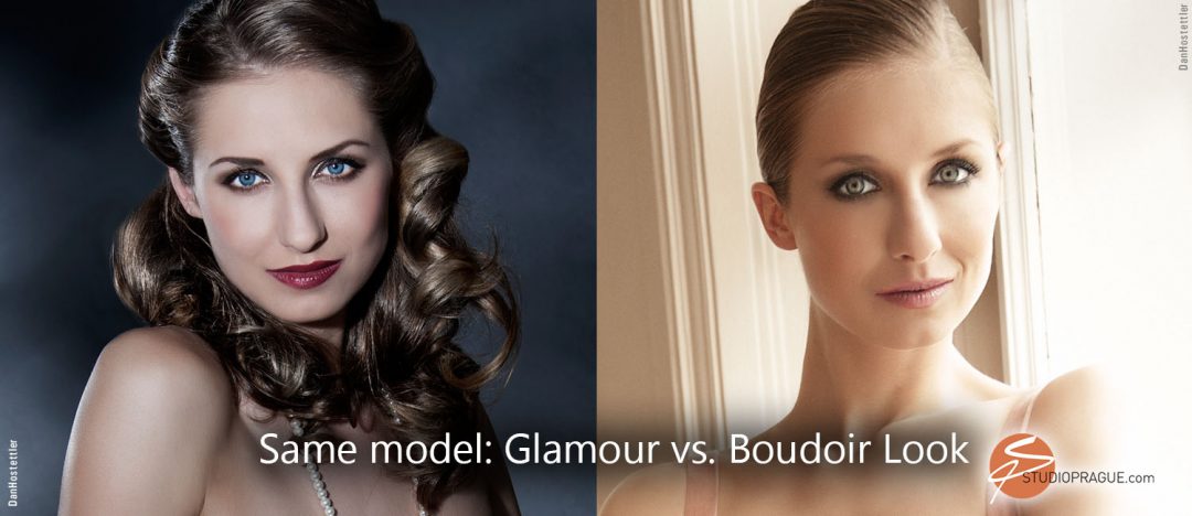 Imagery - Glamour vs Boudoir MakeUp