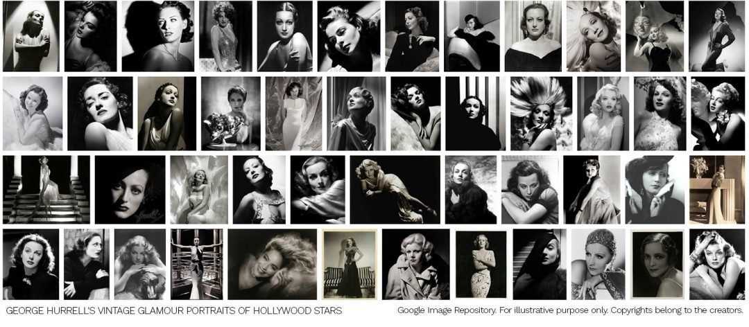 George Hurrell - Father of Modern-Day Glamour Photography - Google Repository