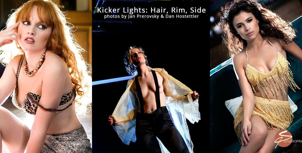 Kicker Light, Hair Light, Rim Light - Photo Light Terms