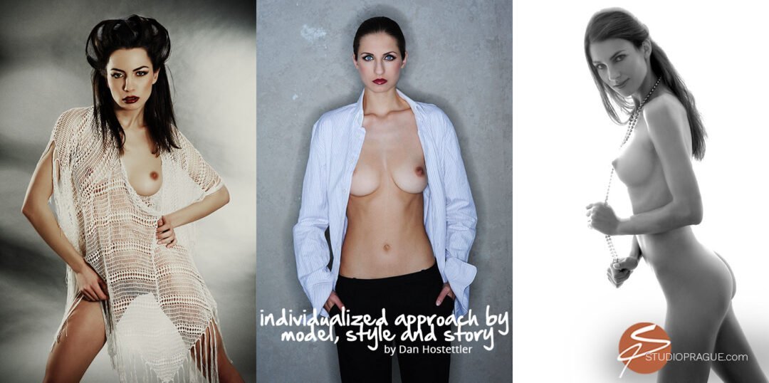 Individual Nude & Glamour Posing - Model Photo Poses