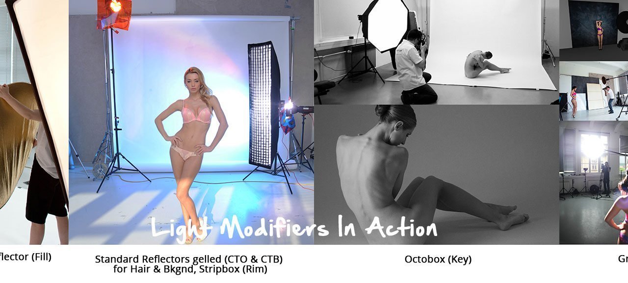 Photography Light - Light Modifiers In Action