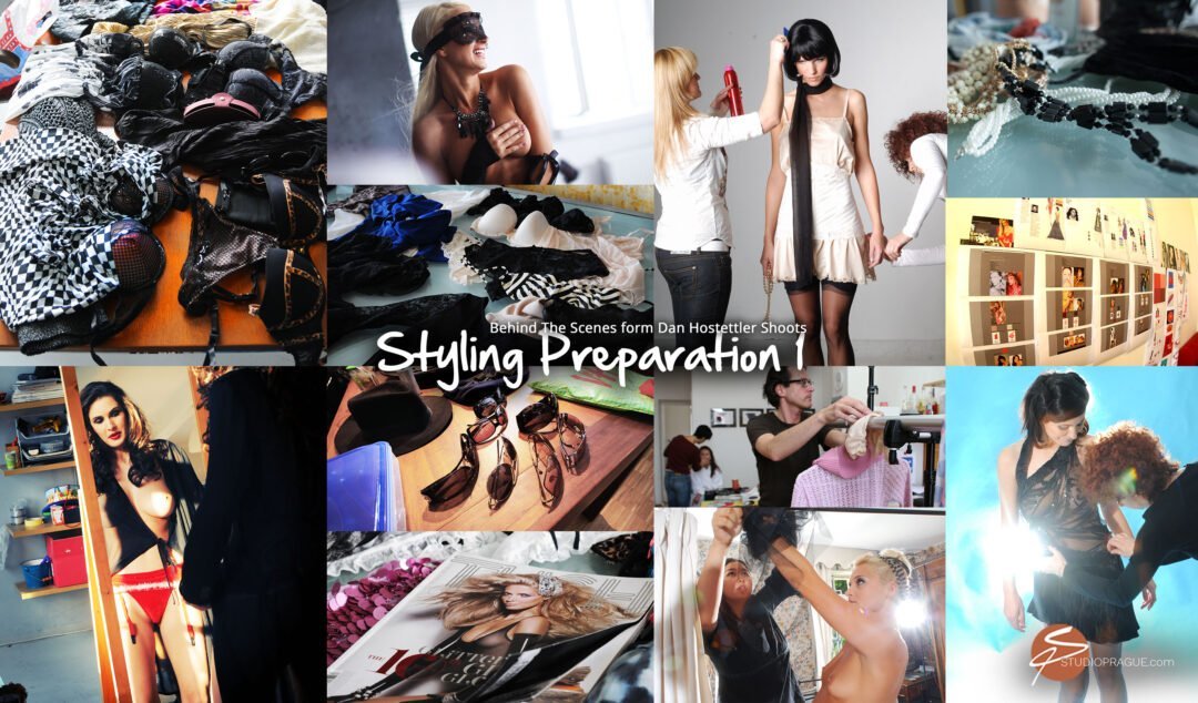 photo styling preparation - What to Wear in Nude Photography