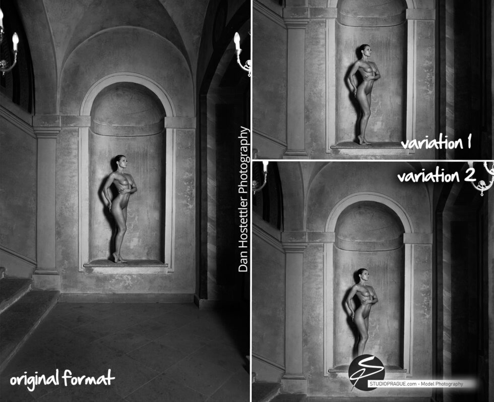 photo Composition - Creative Cropping In Post Production - Nude Photography
