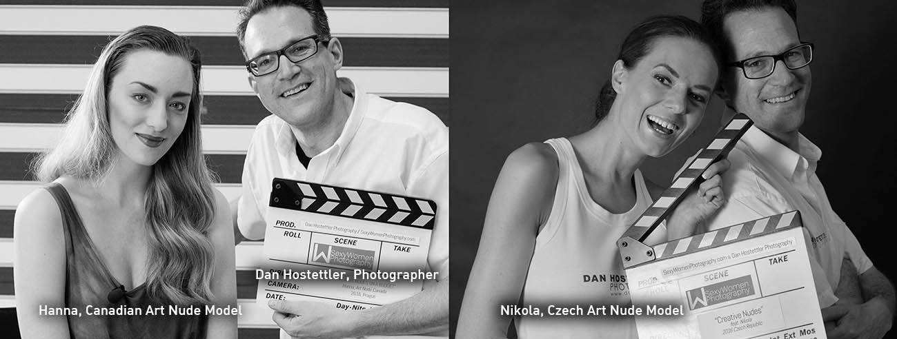 Creative Nude Photography On A Budget with Dan Hostettler & StudioPrague