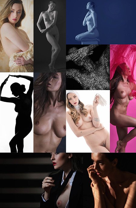 Creative Nude Photography On A Budget with Dan Hostettler & StudioPrague