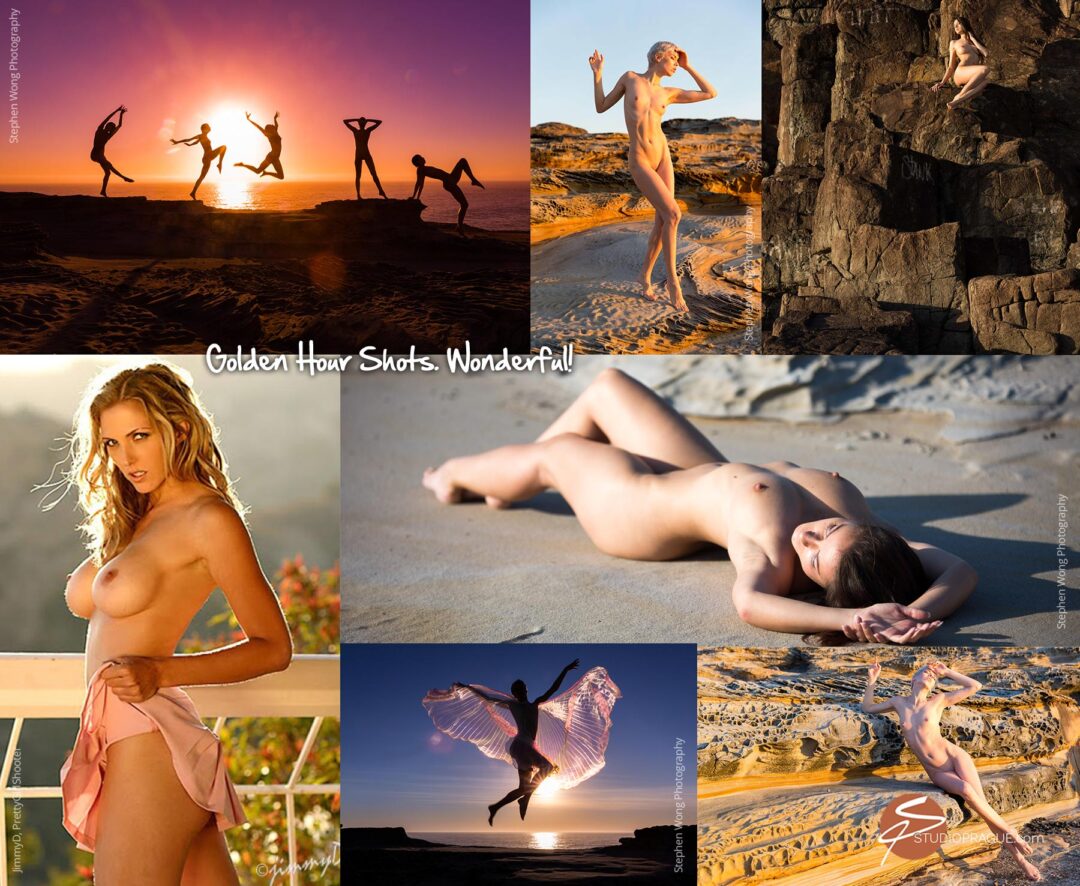 Golden Hour Photo Shoots - Outdoor On Location Nude Shoot - 6 Steps You Need For Being Prepared