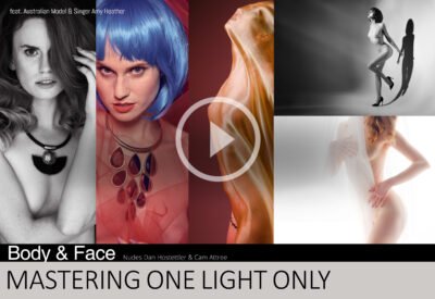 Nude Photography - Mastering-One-Light---Nude-Photography-with-Amy-Heather-& Dan Hostettler Photography, StudioPrague