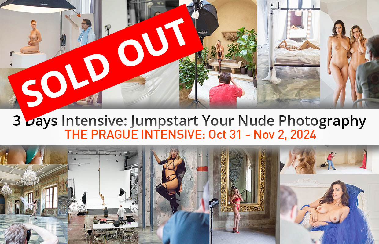 Jumpstart Your Nude Photography - The Prague Intensive 5 Days - by Studio Prague & Dan Hostettler