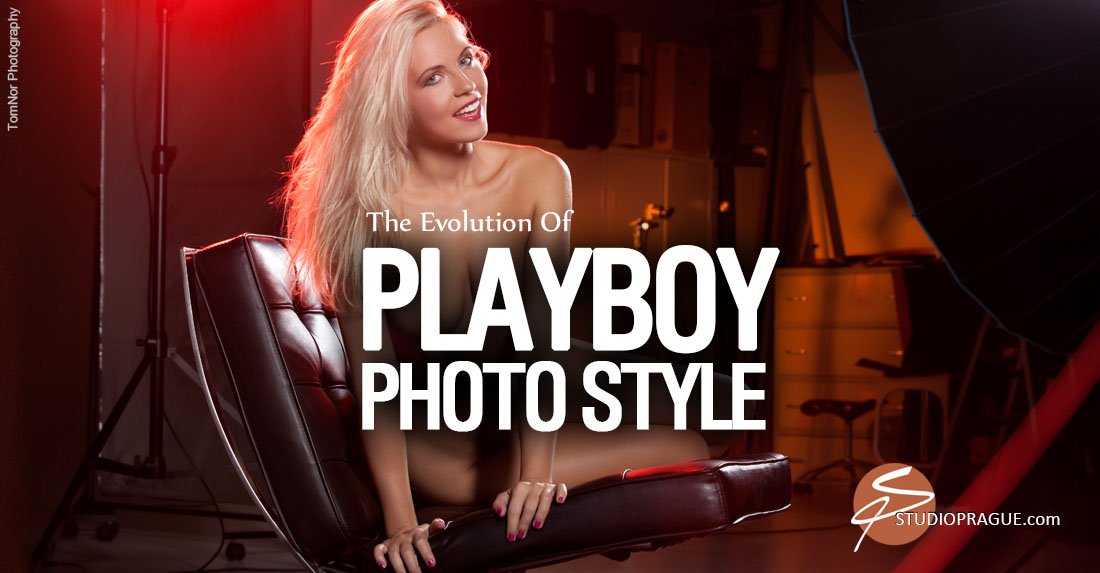 The Evolution Of The Playboy Photo Style