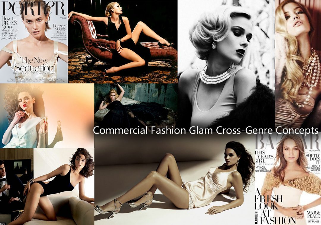 Fashion Glam Cross Genre Modeling - Sexy Women Photography