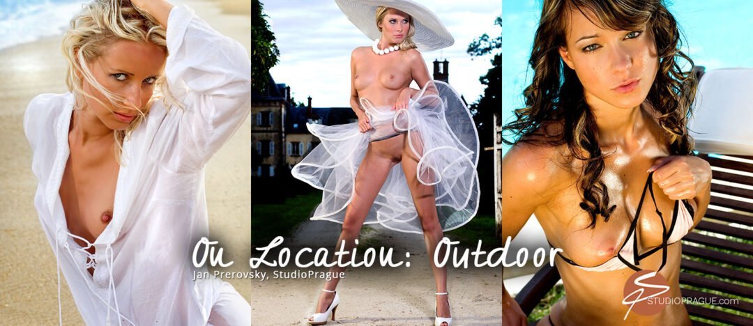 Outdoor Photography - On Location Photo Shoot - Nude Photography
