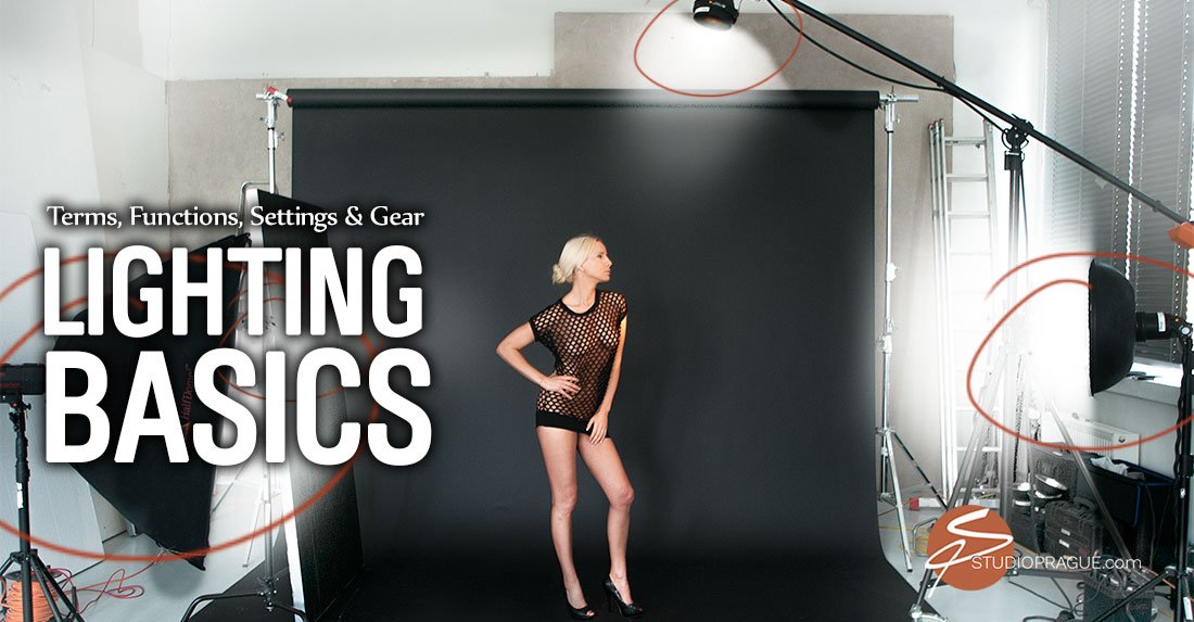 Lighting Basics: Terms, Functions, Settings & Gear