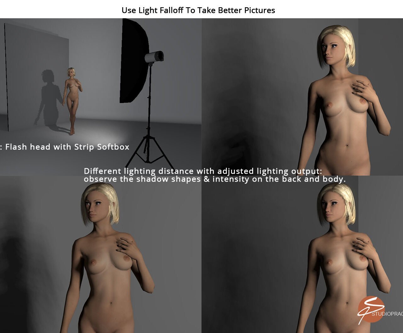 Use Light Falloff to Take Better Pictures - Photography Lighting