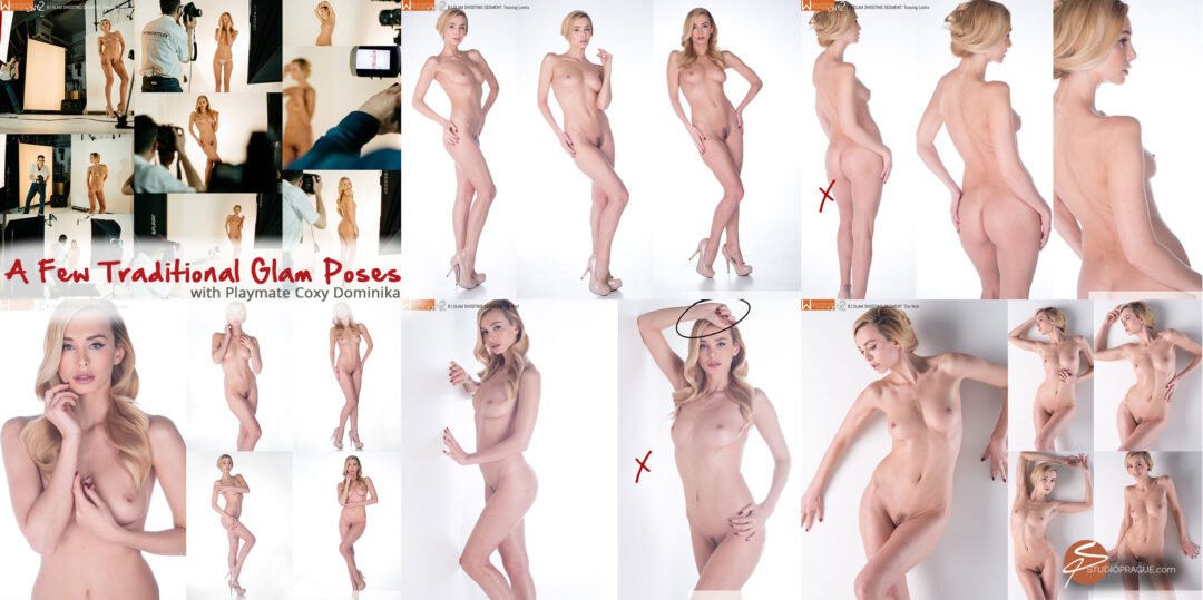 Traditional Standard Glamour Poses - Model Photo Poses