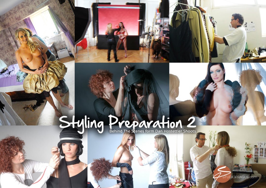 What to Wear - Glamour Photography Styling