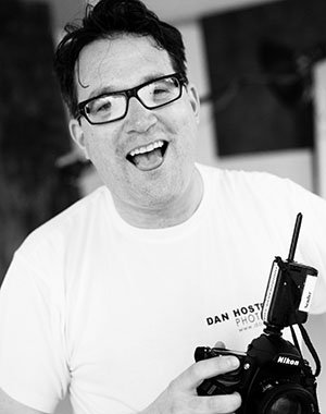 Dan Hostettler - Glamour& Nude Photographer, StudioPrague Owner & Author