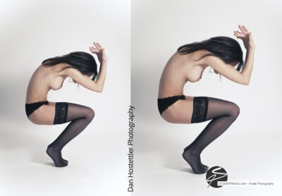photo Composition - Creative Cropping In Post Production - Nude Photography