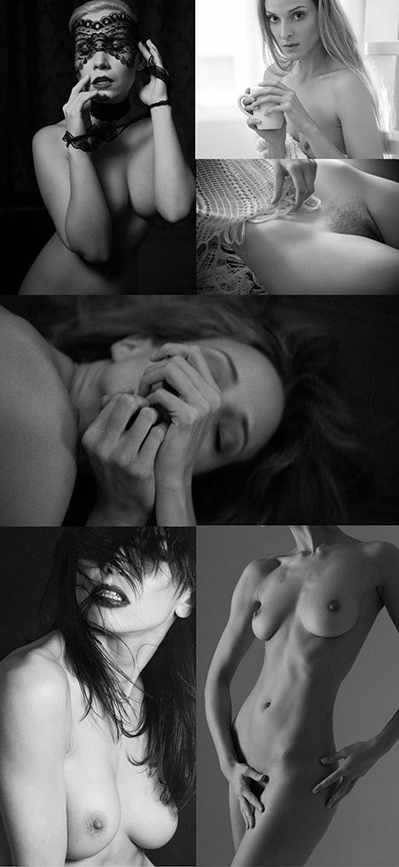 Mastering B&W Nudes Today – Complete Digital Workflow by Dan Hostettler
