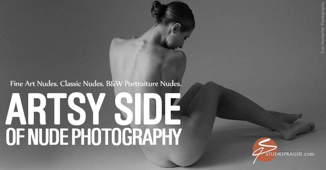 Fine Art Nudes. Classic Nudes. B&W Portraiture Nudes. The Artsy Side Of Nude Photography.