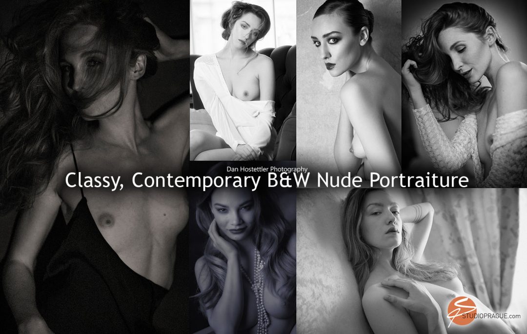 Classy B&W Nude Portraiture Today