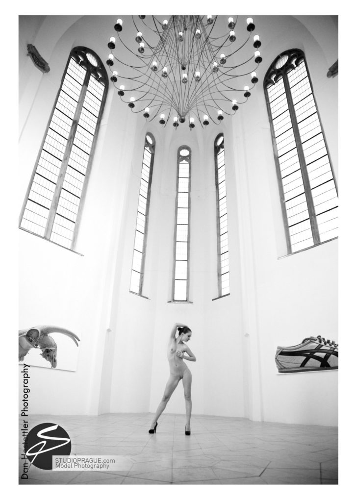 Art & Glamour Nude Models - StudioPrague Photo Workshops - Dan Hostettler Photography - 088