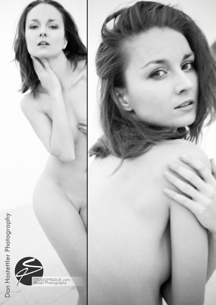 Art & Glamour Nude Models - StudioPrague Photo Workshops - Dan Hostettler Photography - 090