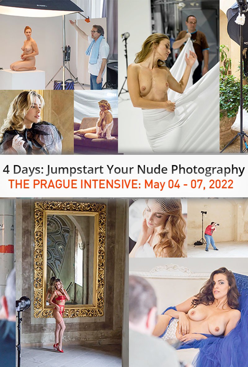Jumpstart Your Nude Photography - The Prague Intensive 5 Days - by Studio Prague & Dan Hostettler